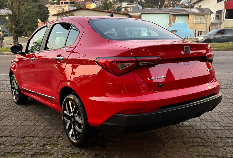 CRONOS 1.3 PRECISION 8V FLEX GASOLINA 4P AUTOMÁTICO - 2026 - CAXIAS DO SUL