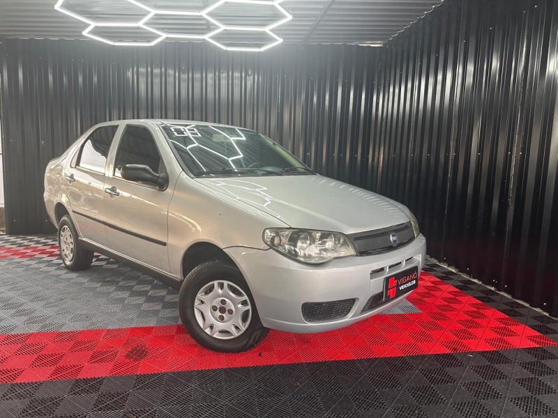 SIENA 1.0 MPI FIRE CELEBRATION 8V FLEX 4P MANUAL - 2008 - CAXIAS DO SUL