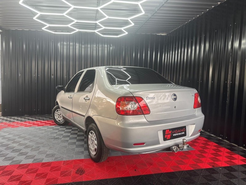 SIENA 1.0 MPI FIRE CELEBRATION 8V FLEX 4P MANUAL - 2008 - CAXIAS DO SUL