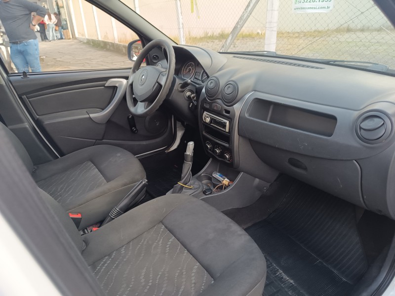 LOGAN 1.0 AUTHENTIQUE 16V FLEX 4P MANUAL - 2012 - FLORES DA CUNHA