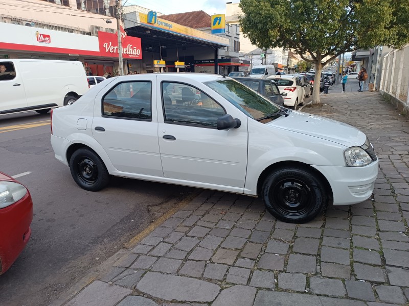 LOGAN 1.0 AUTHENTIQUE 16V FLEX 4P MANUAL - 2012 - FLORES DA CUNHA