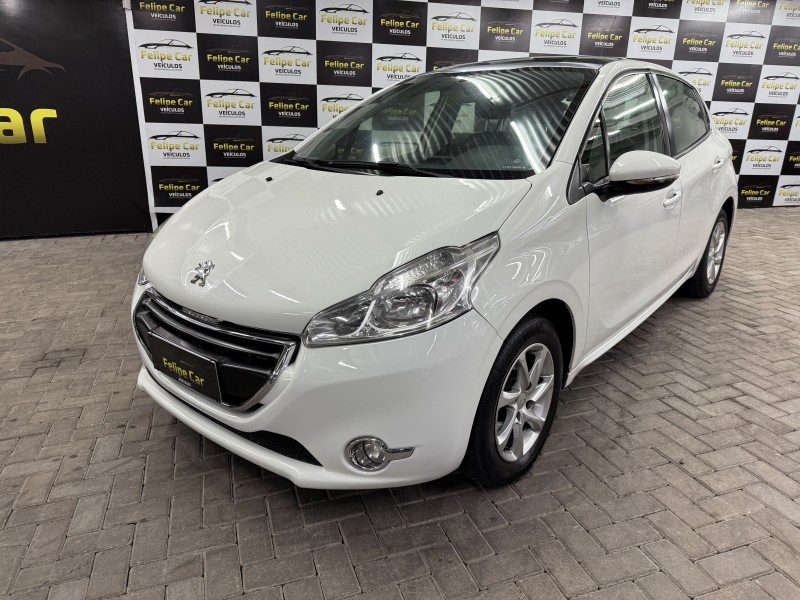 208 1.5 allure 8v flex 4p manual 2014 caxias do sul