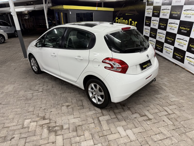208 1.5 ALLURE 8V FLEX 4P MANUAL - 2014 - CAXIAS DO SUL