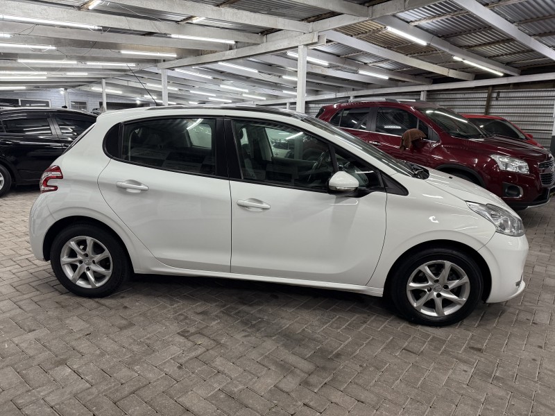 208 1.5 ALLURE 8V FLEX 4P MANUAL - 2014 - CAXIAS DO SUL