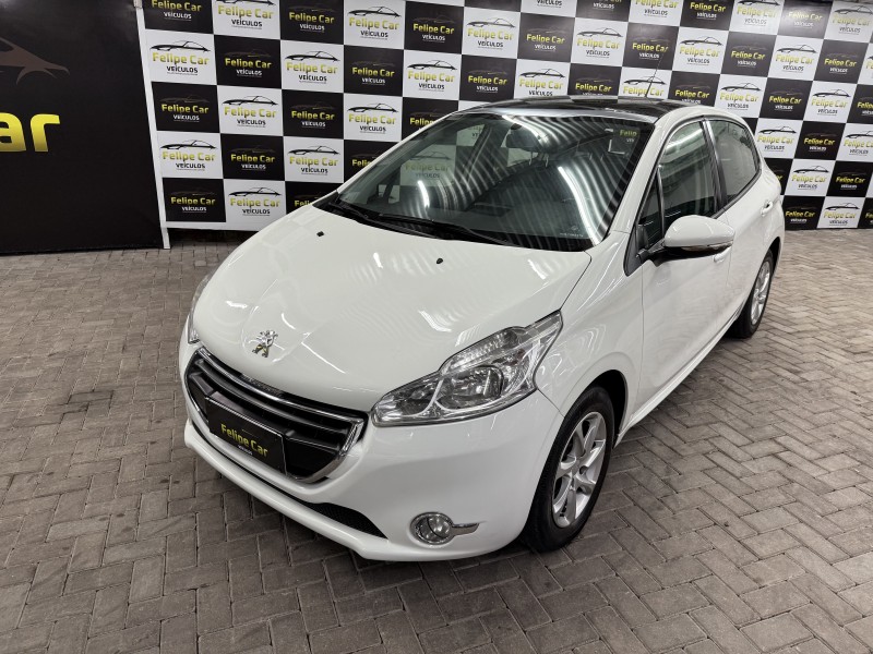 208 1.5 ALLURE 8V FLEX 4P MANUAL - 2014 - CAXIAS DO SUL