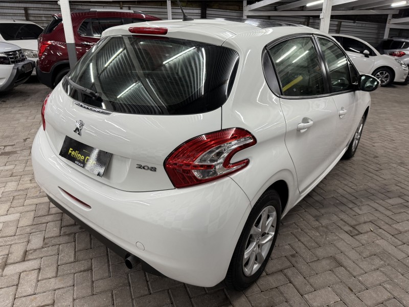 208 1.5 ALLURE 8V FLEX 4P MANUAL - 2014 - CAXIAS DO SUL