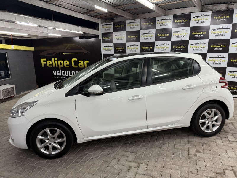 208 1.5 ALLURE 8V FLEX 4P MANUAL - 2014 - CAXIAS DO SUL