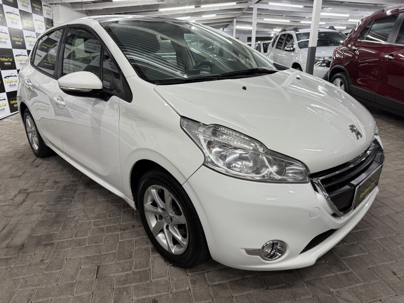 208 1.5 ALLURE 8V FLEX 4P MANUAL - 2014 - CAXIAS DO SUL