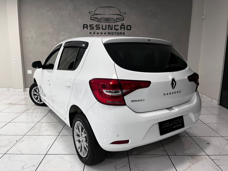 SANDERO 1.0 ZEN 12V FLEX 4P MANUAL - 2021 - CAXIAS DO SUL