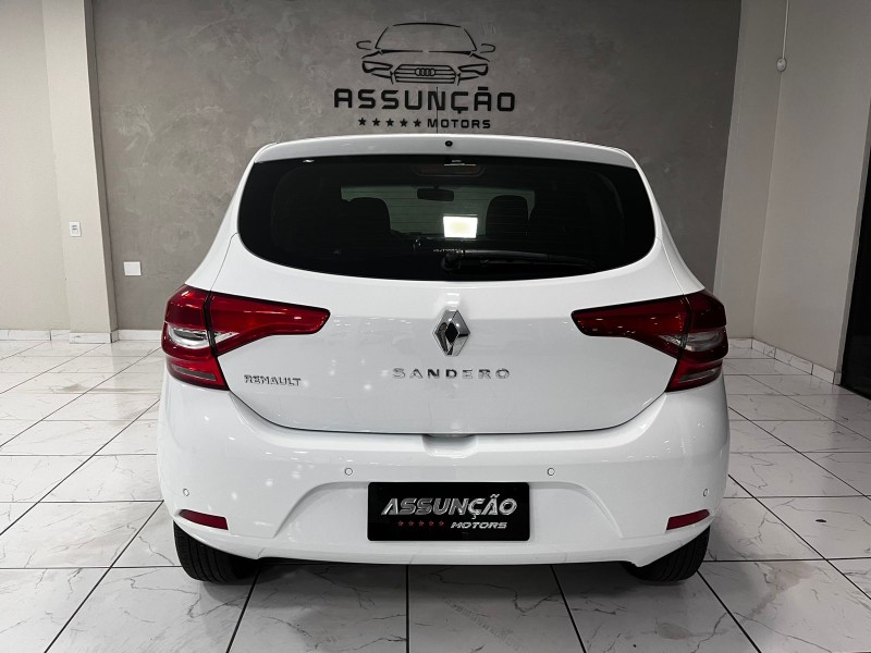 SANDERO 1.0 ZEN 12V FLEX 4P MANUAL - 2021 - CAXIAS DO SUL