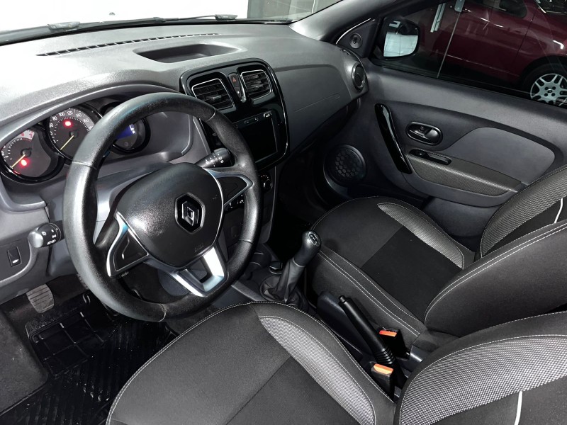 SANDERO 1.0 ZEN 12V FLEX 4P MANUAL - 2021 - CAXIAS DO SUL