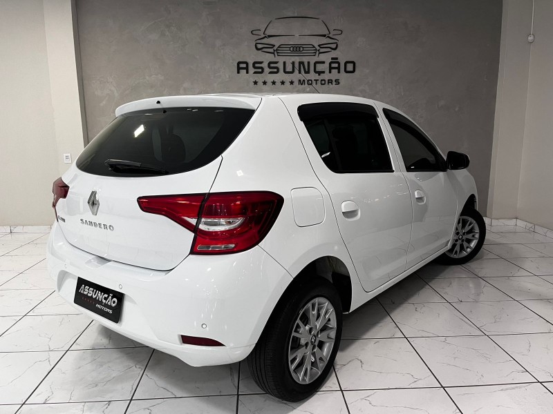 SANDERO 1.0 ZEN 12V FLEX 4P MANUAL - 2021 - CAXIAS DO SUL