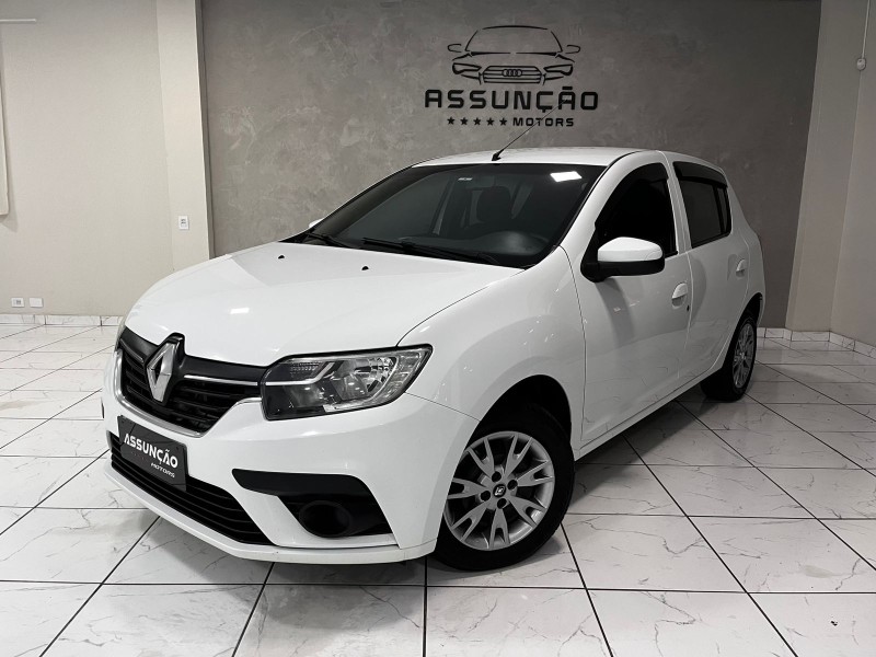 SANDERO 1.0 ZEN 12V FLEX 4P MANUAL - 2021 - CAXIAS DO SUL