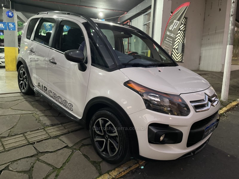 AIRCROSS 1.6 SALOMON EXCLUSIVE 16V FLEX 4P AUTOMÁTICO - 2015 - BENTO GONçALVES