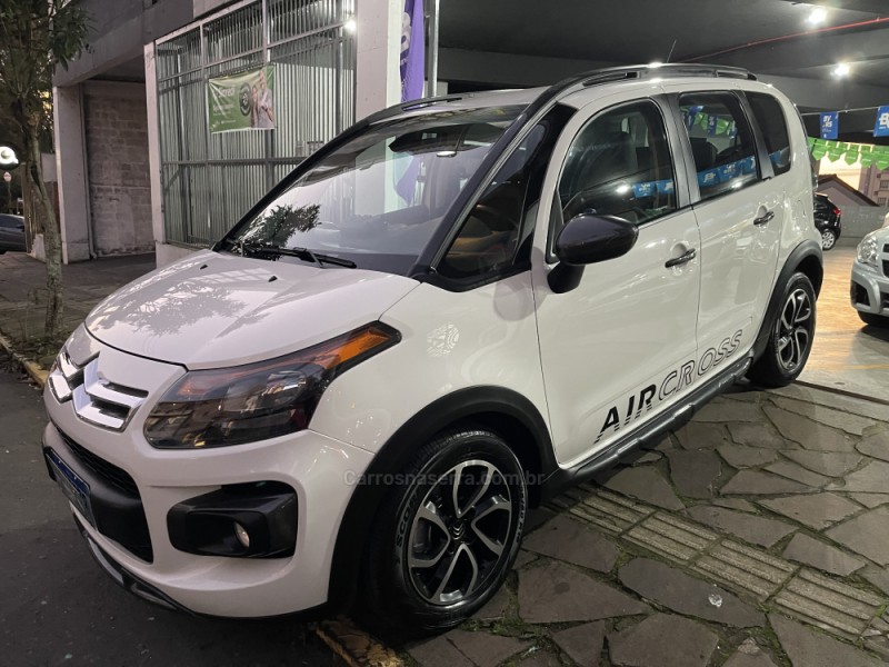 AIRCROSS 1.6 SALOMON EXCLUSIVE 16V FLEX 4P AUTOMÁTICO - 2015 - BENTO GONçALVES