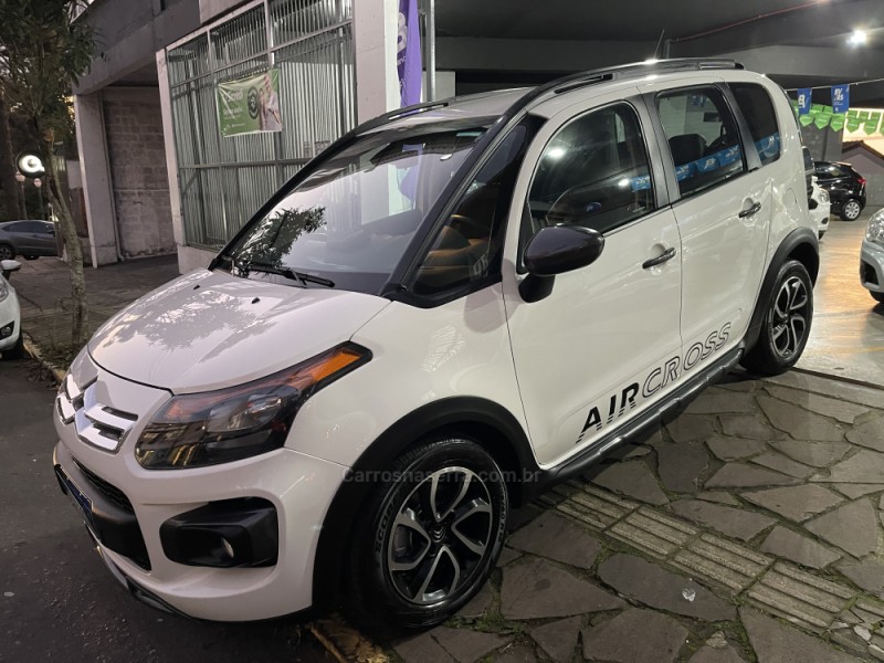 AIRCROSS 1.6 SALOMON EXCLUSIVE 16V FLEX 4P AUTOMÁTICO - 2015 - BENTO GONçALVES