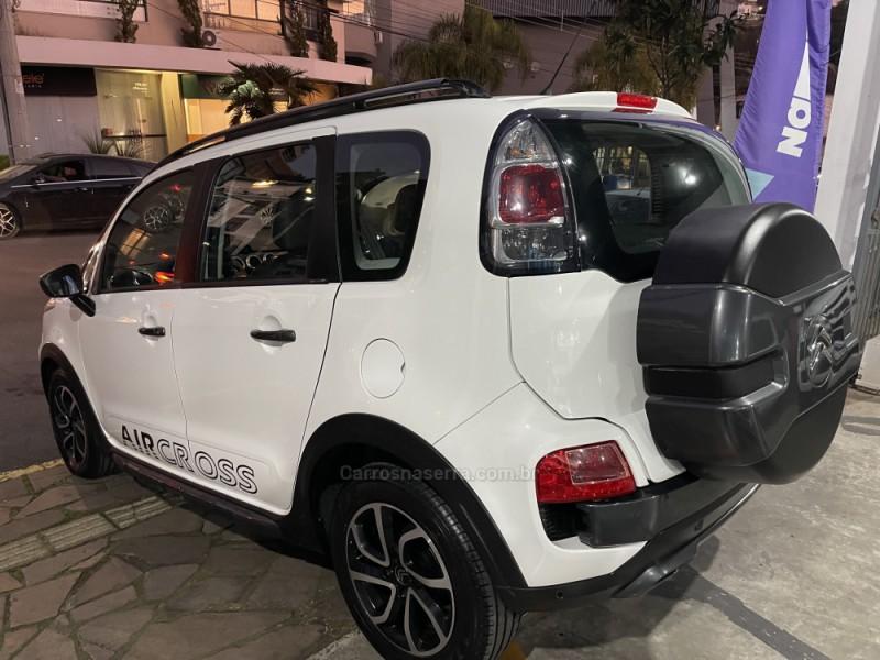 AIRCROSS 1.6 SALOMON EXCLUSIVE 16V FLEX 4P AUTOMÁTICO - 2015 - BENTO GONçALVES