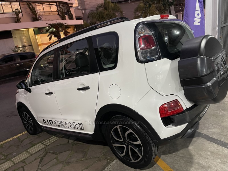 AIRCROSS 1.6 SALOMON EXCLUSIVE 16V FLEX 4P AUTOMÁTICO - 2015 - BENTO GONçALVES