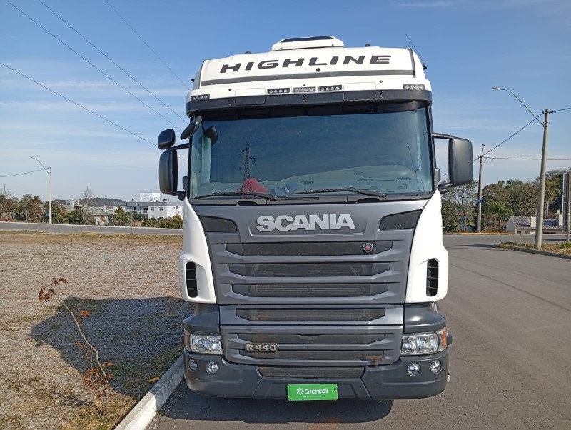 R-440 A 6X2 HIGHLINE - 2013 - FARROUPILHA