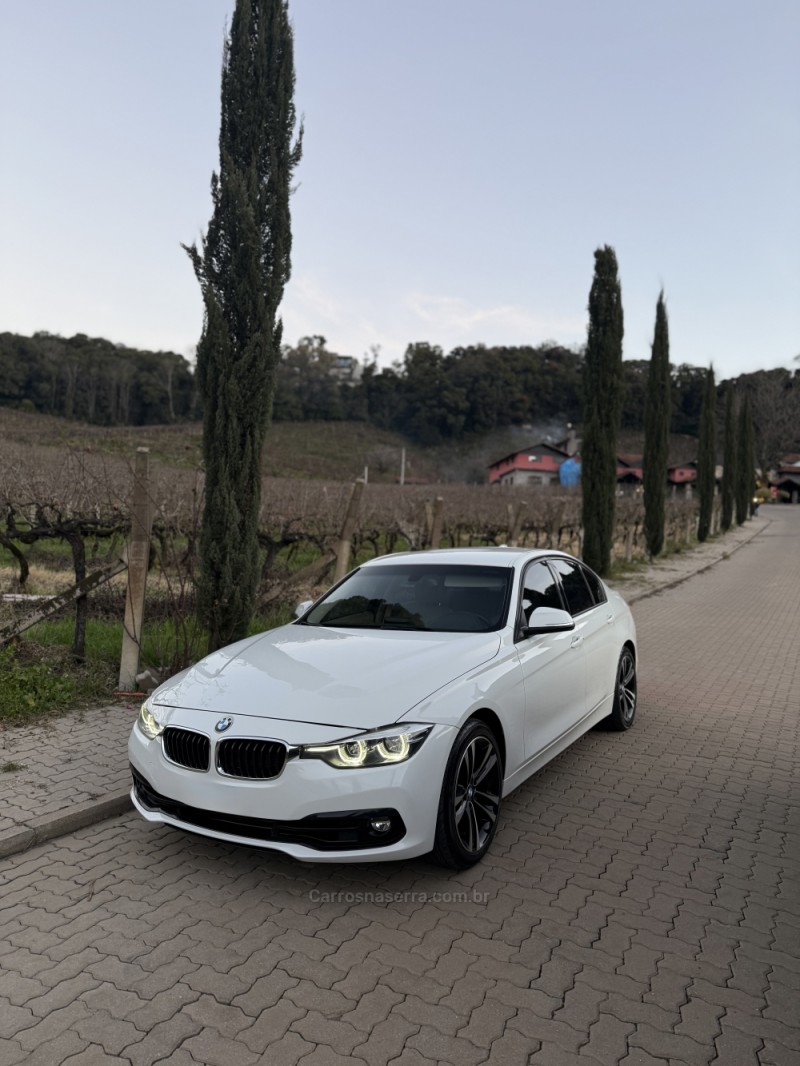 320I 2.0 SPORT 16V TURBO ACTIVE FLEX 4P AUTOMÁTICO - 2018 - CAXIAS DO SUL