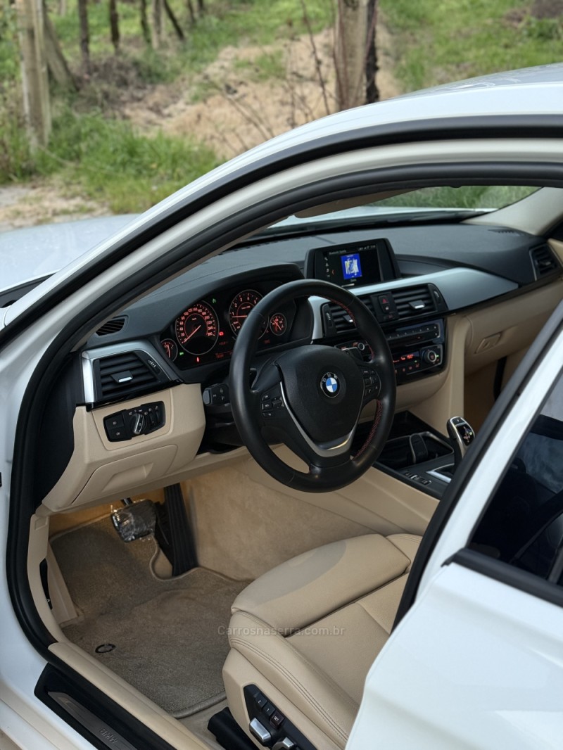 320I 2.0 SPORT 16V TURBO ACTIVE FLEX 4P AUTOMÁTICO - 2018 - CAXIAS DO SUL