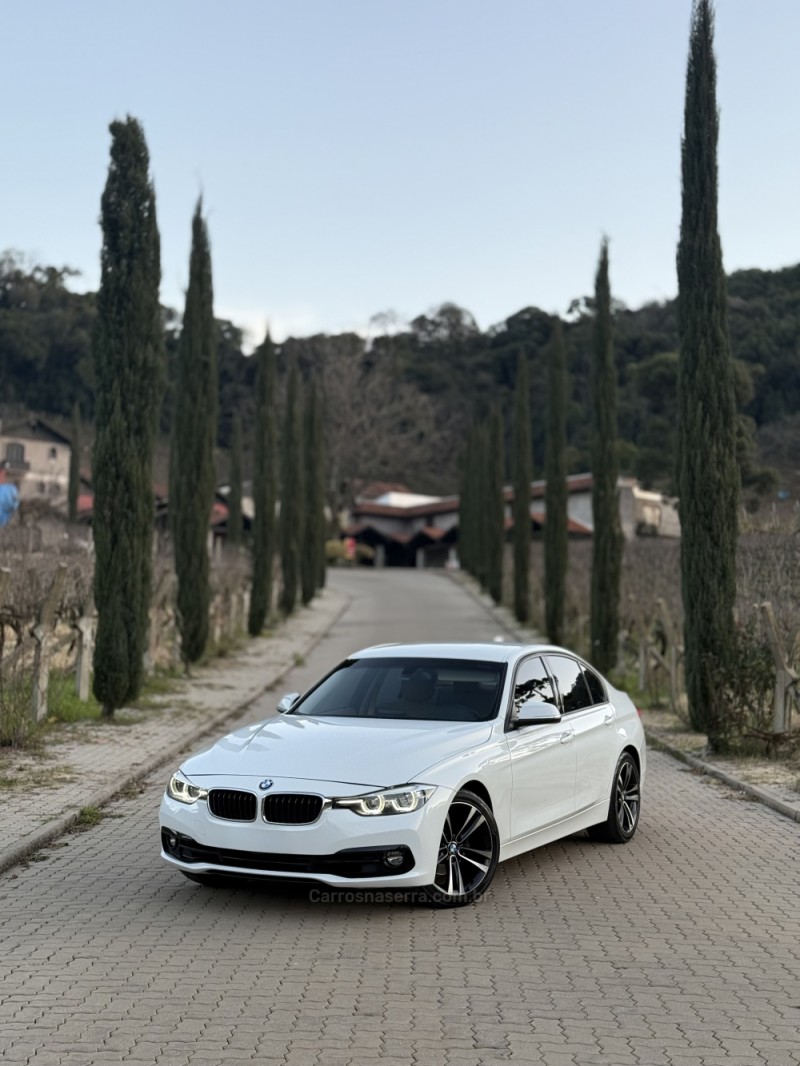 320i 2.0 sport 16v turbo active flex 4p automatico 2018 caxias do sul