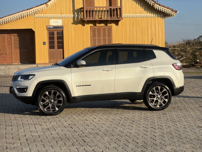 COMPASS 2.0 16V DIESEL S LIMITED 4X4 AUTOMÁTICO - 2021 - ANTôNIO PRADO