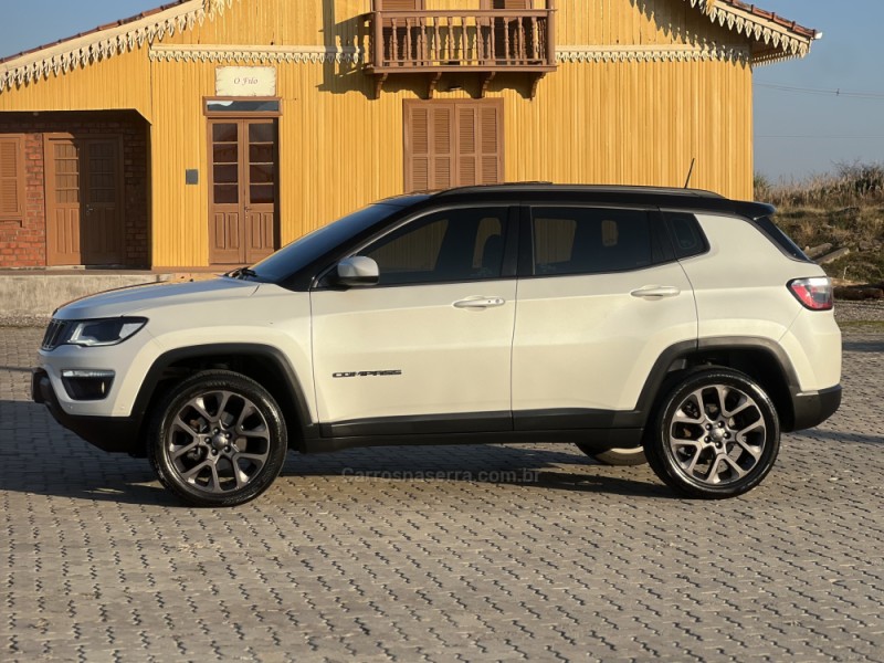 COMPASS 2.0 16V DIESEL S LIMITED 4X4 AUTOMÁTICO - 2021 - ANTôNIO PRADO