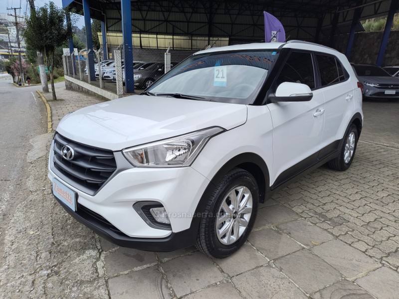 CRETA 1.6 ACTION 16V 4P FLEX AUTOMÁTICO - 2021 - BENTO GONçALVES