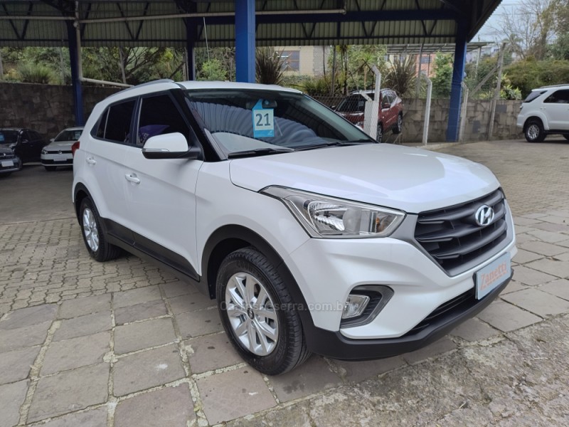 CRETA 1.6 ACTION 16V 4P FLEX AUTOMÁTICO