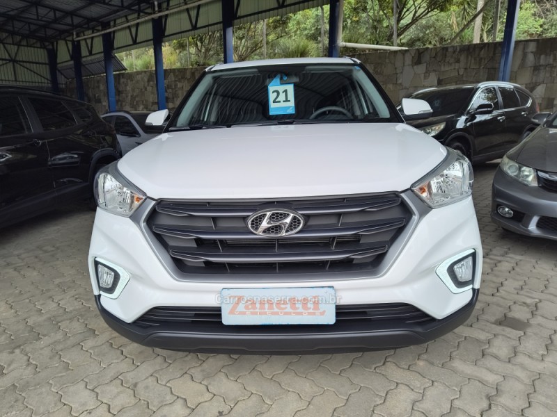 CRETA 1.6 ACTION 16V 4P FLEX AUTOMÁTICO - 2021 - BENTO GONçALVES