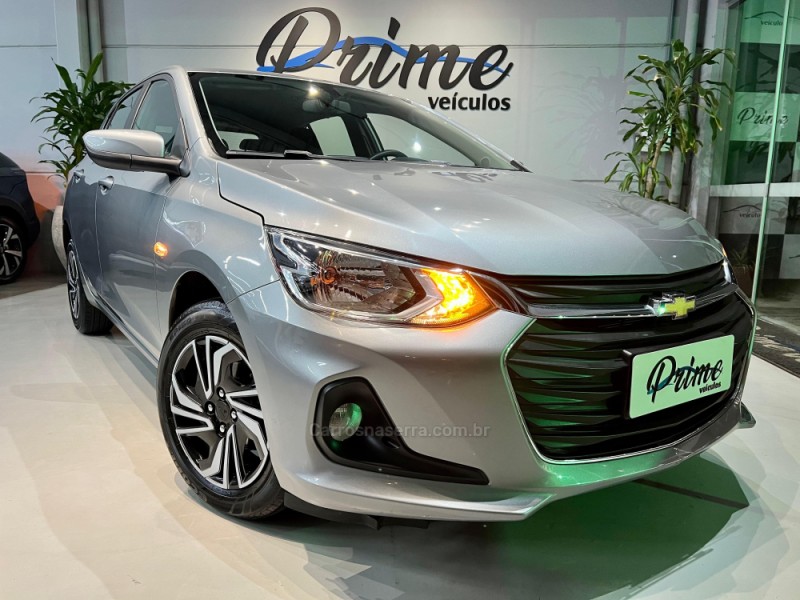ONIX 1.0 LT 12V TURBO FLEX 4P MANUAL - 2024 - ESTâNCIA VELHA