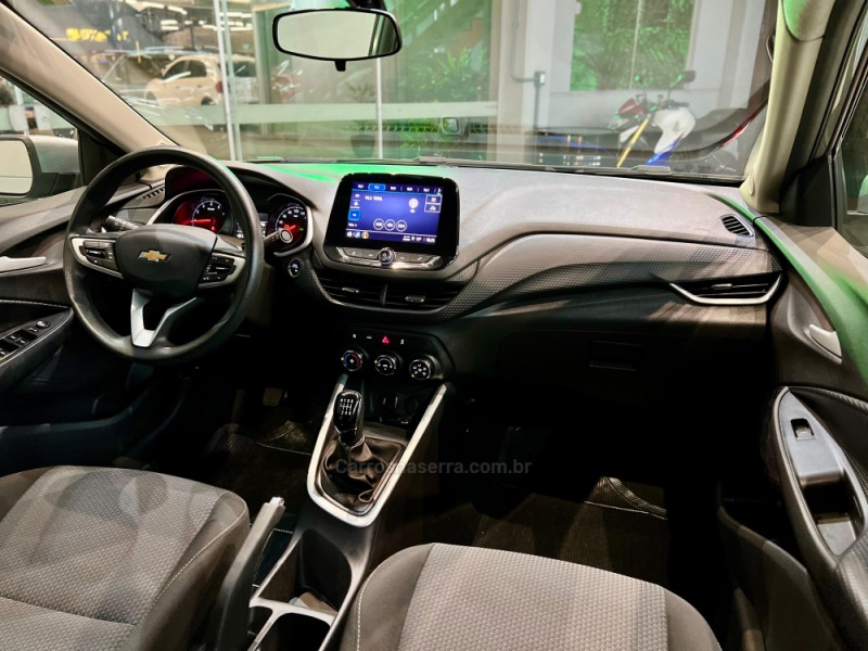 ONIX 1.0 LT 12V TURBO FLEX 4P MANUAL - 2024 - ESTâNCIA VELHA
