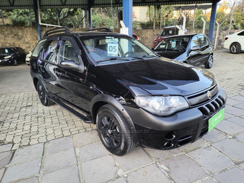 PALIO 1.8 MPI ADVENTURE WEEKEND 8V GASOLINA 4P MANUAL