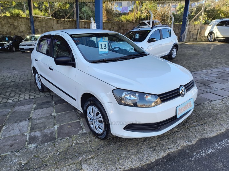 GOL 1.0 MI TREND 8V FLEX 4P MANUAL