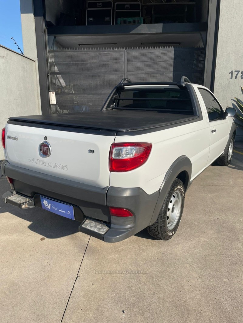STRADA 1.4 MPI HARD WORKING CS 8V FLEX 2P MANUAL - 2018 - CAXIAS DO SUL