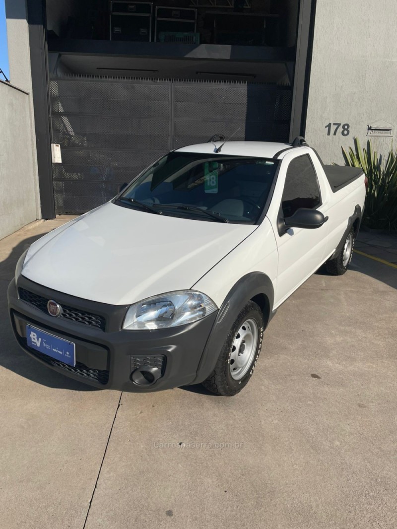 STRADA 1.4 MPI HARD WORKING CS 8V FLEX 2P MANUAL - 2018 - CAXIAS DO SUL