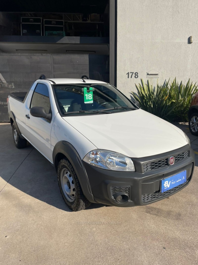 strada 1.4 mpi hard working cs 8v flex 2p manual 2018 caxias do sul