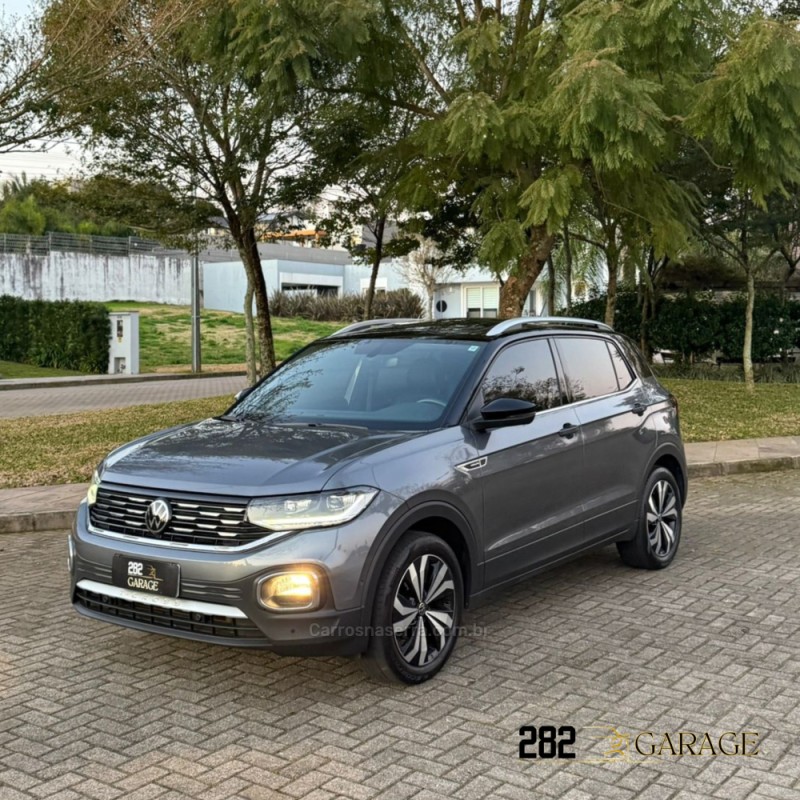 t cross 1.4 highline tsi 16v flex 4p automatico 2022 farroupilha