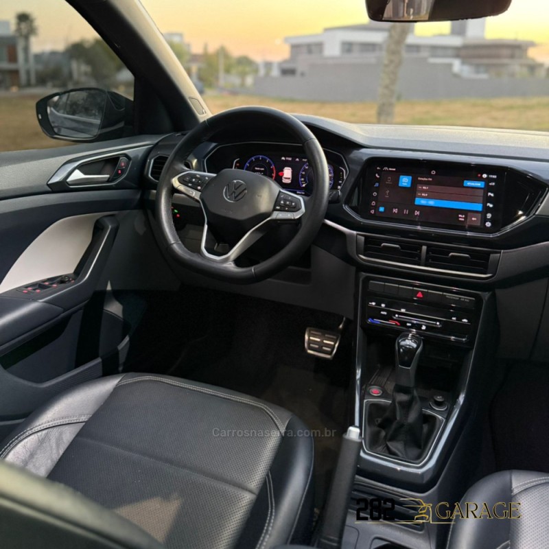 T-CROSS 1.4 HIGHLINE TSI 16V FLEX 4P AUTOMÁTICO - 2022 - FARROUPILHA