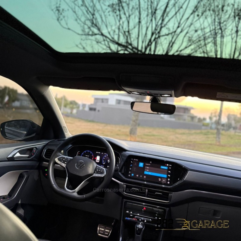 T-CROSS 1.4 HIGHLINE TSI 16V FLEX 4P AUTOMÁTICO - 2022 - FARROUPILHA