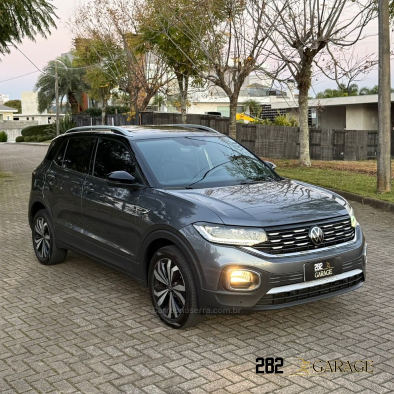 T-CROSS 1.4 HIGHLINE TSI 16V FLEX 4P AUTOMÁTICO - 2022 - FARROUPILHA