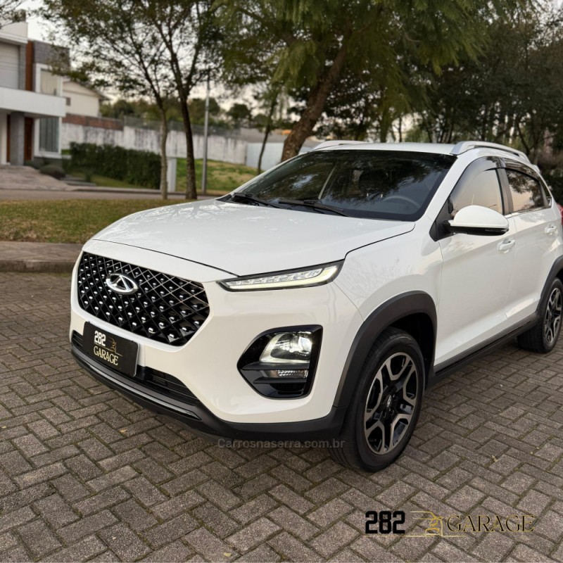 tiggo 1.0 12v turbo 3x pro flex 4p automatico 2022 farroupilha