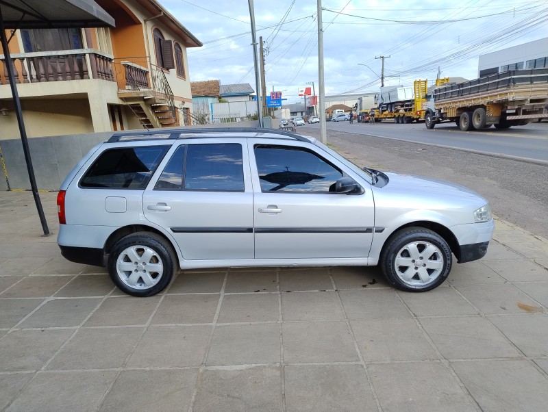 PARATI 1.6 MI PLUS 8V FLEX 4P MANUAL G.IV - 2006 - VACARIA