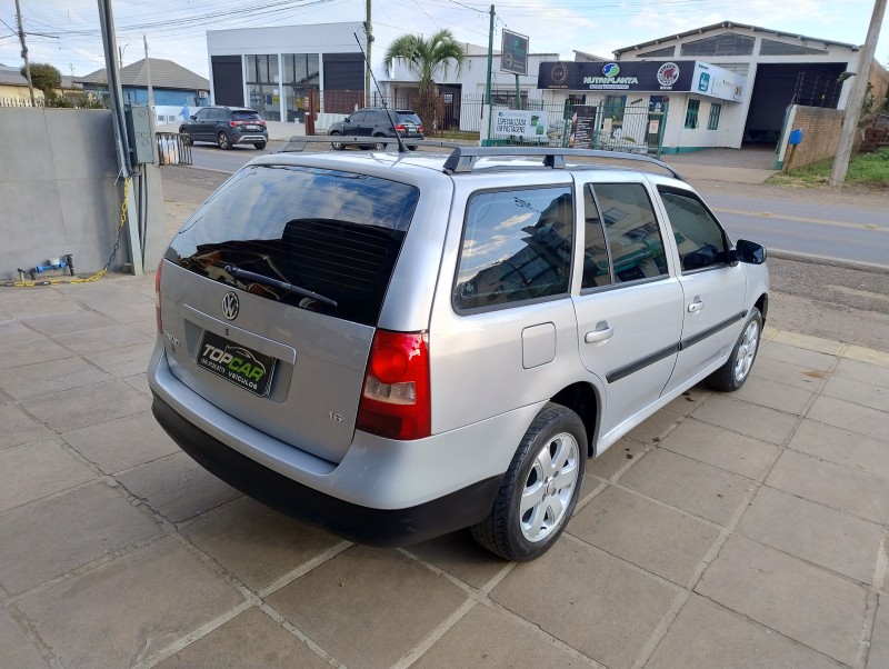 PARATI 1.6 MI PLUS 8V FLEX 4P MANUAL G.IV - 2006 - VACARIA