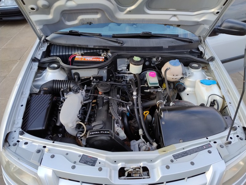 PARATI 1.6 MI PLUS 8V FLEX 4P MANUAL G.IV - 2006 - VACARIA