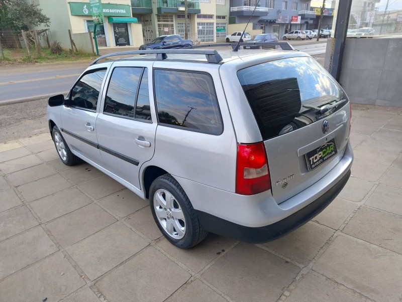 PARATI 1.6 MI PLUS 8V FLEX 4P MANUAL G.IV - 2006 - VACARIA