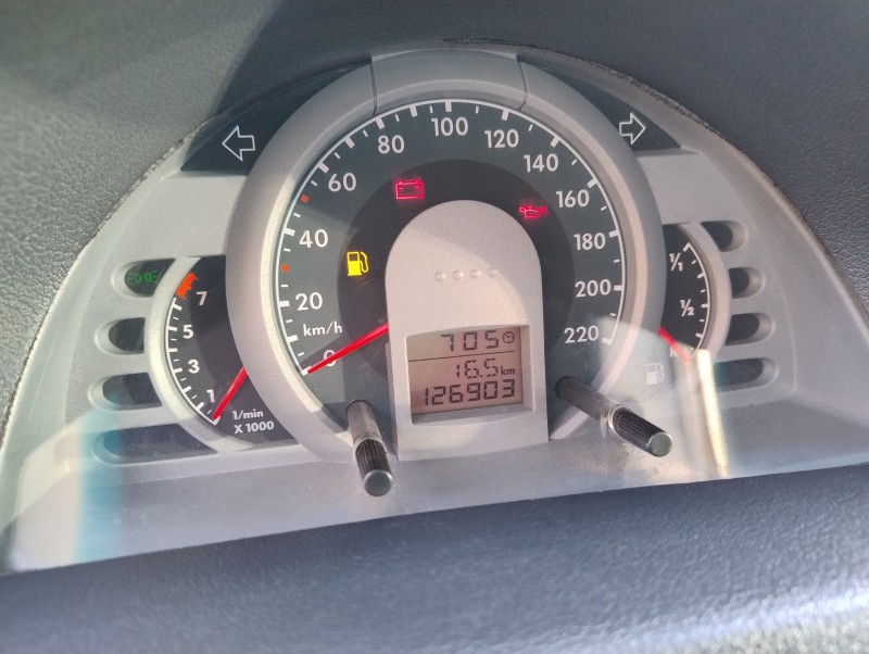 PARATI 1.6 MI PLUS 8V FLEX 4P MANUAL G.IV - 2006 - VACARIA