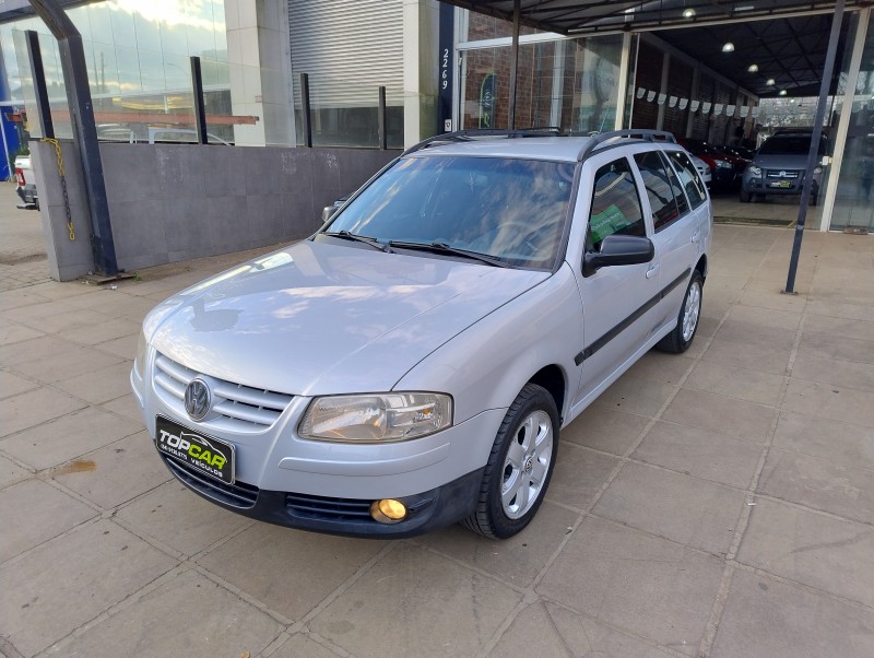 parati 1.6 mi plus 8v flex 4p manual g.iv 2006 vacaria