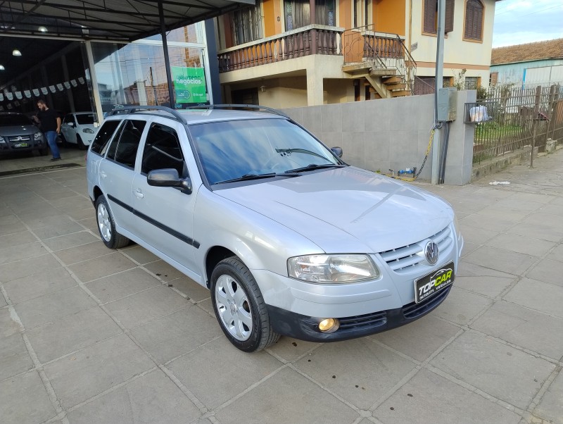 PARATI 1.6 MI PLUS 8V FLEX 4P MANUAL G.IV - 2006 - VACARIA